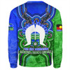 Indigenous Australian Aboriginal Sweatshirt Dhari Dreams NAIDOC Edition