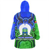 Indigenous Australian Aboriginal Snug Hoodie Dhari Dreams NAIDOC Edition