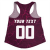 Queensland Maroons Women Racerback Singlet Go QLD Maroons Break The Limit