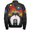 Indigenous Australian Aboriginal Bomber Jacket Naidoc Week Echo Of Ancestors