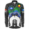 Indigenous Australian Aboriginal Long Sleeve Shirt Naidoc Week Echo Of Ancestors