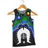 Indigenous Australian Aboriginal Men Singlet Naidoc Week Echo Of Ancestors