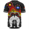Indigenous Australian Aboriginal Baseball Shirt Naidoc Week Echo Of Ancestors