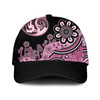 Australia Cap Pattern Aboriginal Indigenous Dot Painting Baby Pink