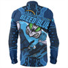 New South Wales Blues Long Sleeve Shirt Blue Venom NSW Strikeforce
