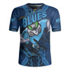 New South Wales Blues Rugby Jersey Blue Venom NSW Strikeforce