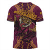Queensland Maroons T-Shirt Maroon Venom QLD Strikeforce