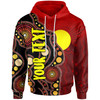 [Custom] Australia Aboriginal Inspired Hoodie - Australia Aboriginal Inspired Life Style Flag