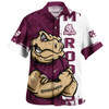 Queensland Maroons Hawaiian Shirt Queenslander Spirit Maroons Legacy