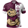 Queensland Maroons Polo Shirt Queenslander Spirit Maroons Legacy