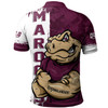 Queensland Maroons Polo Shirt Queenslander Spirit Maroons Legacy