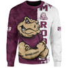 Queensland Maroons Sweatshirt Queenslander Spirit Maroons Legacy