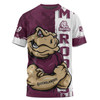 Queensland Maroons T-Shirt Queenslander Spirit Maroons Legacy
