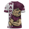 Queensland Maroons T-Shirt Queenslander Spirit Maroons Legacy