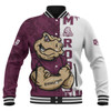 Queensland Maroons Baseball Jacket Queenslander Spirit Maroons Legacy