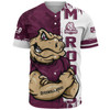 Queensland Maroons Baseball Shirt Queenslander Spirit Maroons Legacy
