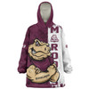 Queensland Maroons Snug Hoodie Queenslander Spirit Maroons Legacy