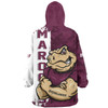 Queensland Maroons Snug Hoodie Queenslander Spirit Maroons Legacy