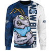 New South Wales Blues Sweatshirt Blue Blooded Spirit Blues Legacy
