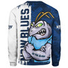 New South Wales Blues Sweatshirt Blue Blooded Spirit Blues Legacy