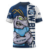 New South Wales Blues T-Shirt Blue Blooded Spirit Blues Legacy