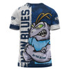 New South Wales Blues T-Shirt Blue Blooded Spirit Blues Legacy