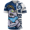 New South Wales Blues Baseball Shirt Blue Blooded Spirit Blues Legacy