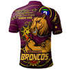 Brisbane Broncos Polo Shirt Spirit Of NAIDOC Series