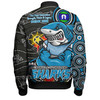 Cronulla-Sutherland Sharks Bomber Jacket Spirit Of NAIDOC Series