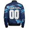 New South Wales Blues Bomber Jacket NSW Rampage Cockroaches Edition