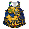 Parramatta Eels Women Racerback Singlet Spirit Of NAIDOC Series
