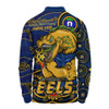 Parramatta Eels Long Sleeve Polo Shirt Spirit Of NAIDOC Series