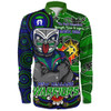 New Zealand Warriors Long Sleeve Shirt Spirit Of NAIDOC Series