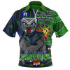 New Zealand Warriors Zip Polo Shirt Spirit Of NAIDOC Series