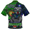 New Zealand Warriors Zip Polo Shirt Spirit Of NAIDOC Series