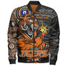 Wests Tigers Bomber Jacket Spirit Of NAIDOC Series