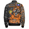 Wests Tigers Bomber Jacket Spirit Of NAIDOC Series