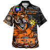 Wests Tigers Hawaiian Shirt Spirit Of NAIDOC Series