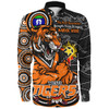 Wests Tigers Long Sleeve Shirt Spirit Of NAIDOC Series