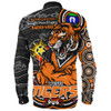 Wests Tigers Long Sleeve Shirt Spirit Of NAIDOC Series