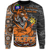 Wests Tigers Sweatshirt Spirit Of NAIDOC Series