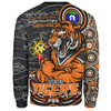 Wests Tigers Sweatshirt Spirit Of NAIDOC Series