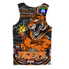 Wests Tigers Men Singlet Spirit Of NAIDOC Series