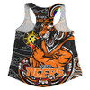 Wests Tigers Women Racerback Singlet Spirit Of NAIDOC Series