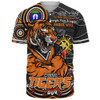 Wests Tigers Baseball Shirt Spirit Of NAIDOC Series