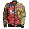 Redcliffe Dolphins Bomber Jacket Spirit Of NAIDOC Series