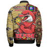 Redcliffe Dolphins Bomber Jacket Spirit Of NAIDOC Series