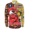 Redcliffe Dolphins Long Sleeve Shirt Spirit Of NAIDOC Series