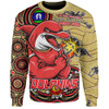 Redcliffe Dolphins Sweatshirt Spirit Of NAIDOC Series