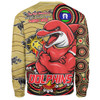 Redcliffe Dolphins Sweatshirt Spirit Of NAIDOC Series